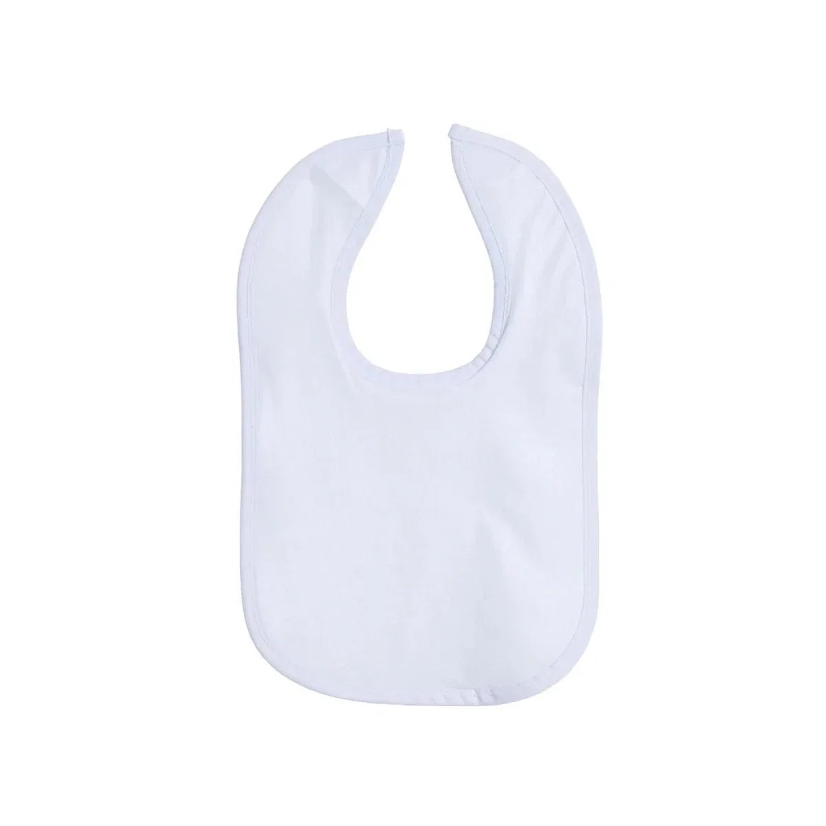 Messy Duck Baby Bib Pack of 5 - White