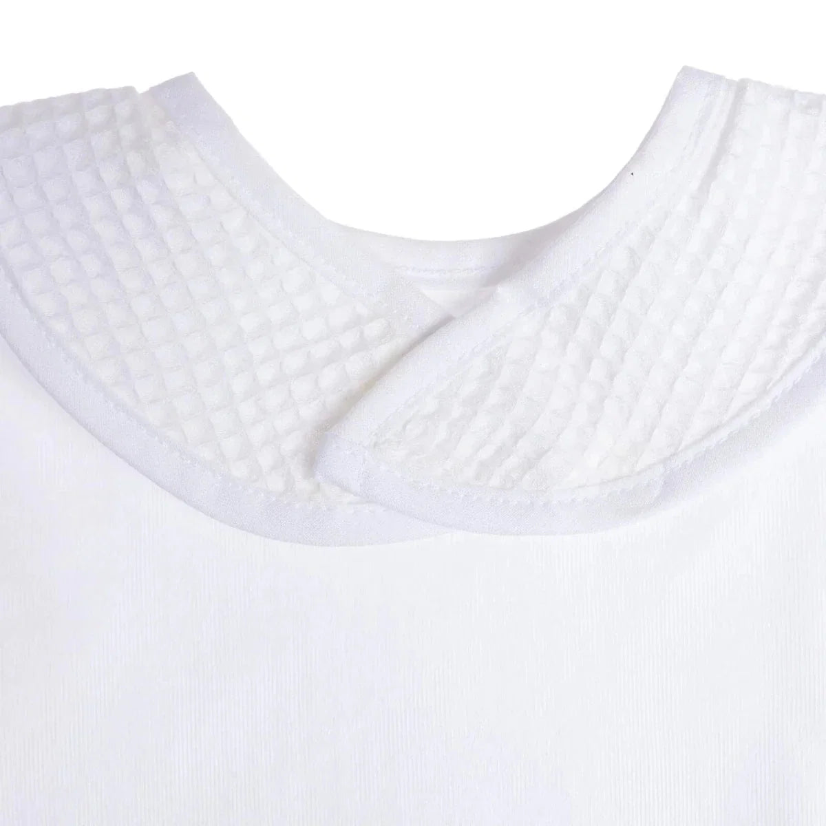 Messy Duck Baby Bib Pack of 5 - White