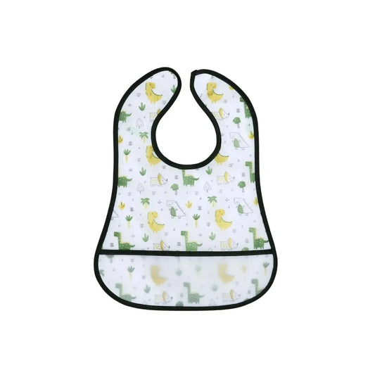 Messy Duck Baby Bib - Dino