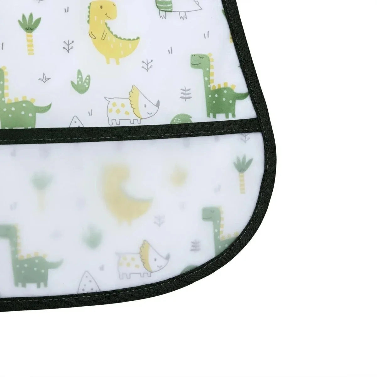 Messy Duck Baby Bib - Dino