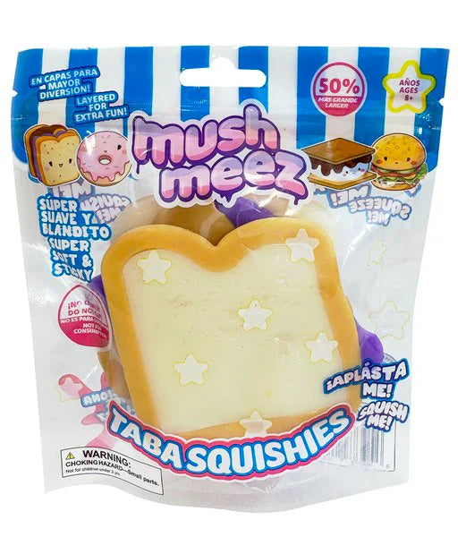 Taba Squishy - Mushmeez Layered Foodies 3.5"