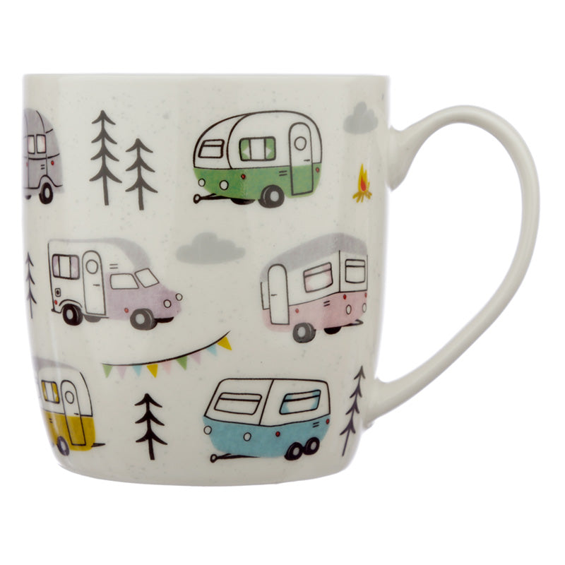 Wildwood Caravan Porcelain Mug
