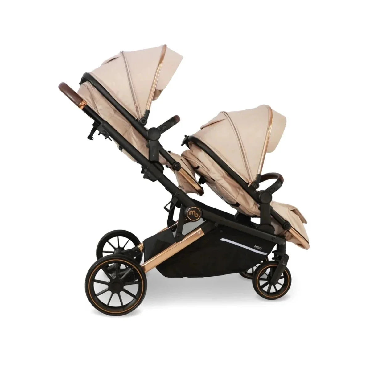 My Babiie MB33 Tandem Pushchair - Giraffe