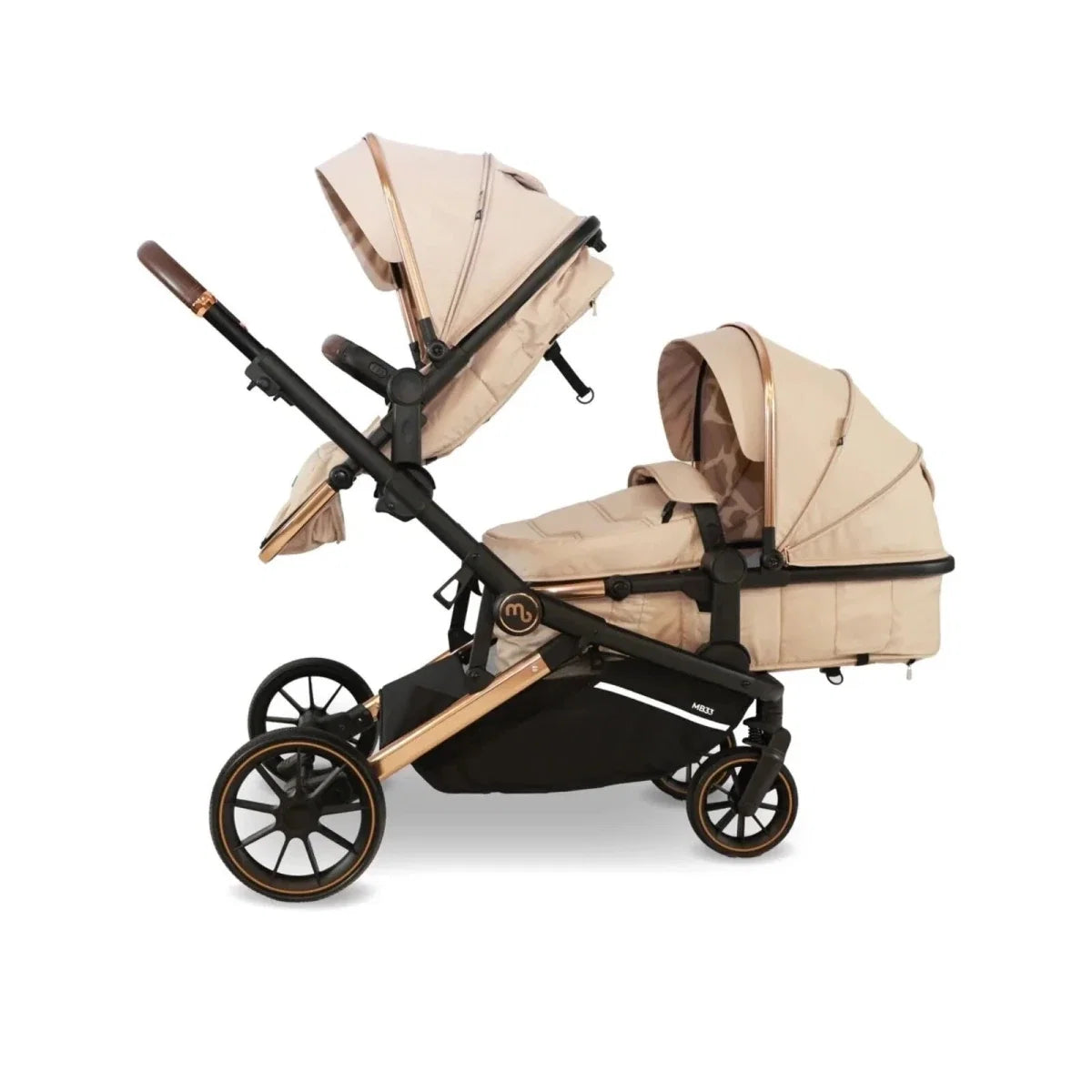 My Babiie MB33 Tandem Pushchair - Giraffe