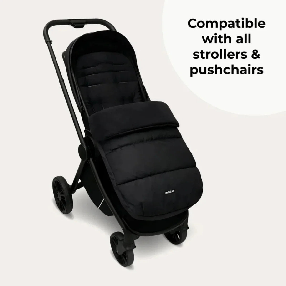 My Babiie MB33 Tandem Pushchair - Giraffe