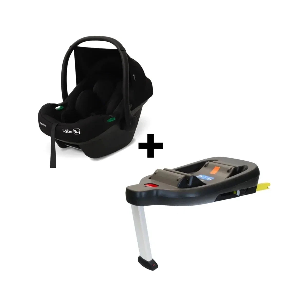 My Babiie MB450i 3-in-1 Travel System - Steel Blue