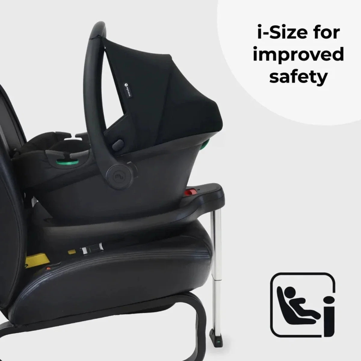 My Babiie MB450i 3-in-1 Travel System - Steel Blue