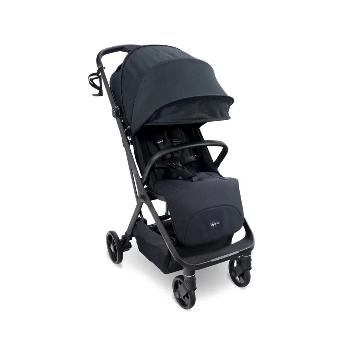 My Babiie MBX7 Auto-Fold Compact Stroller - Black