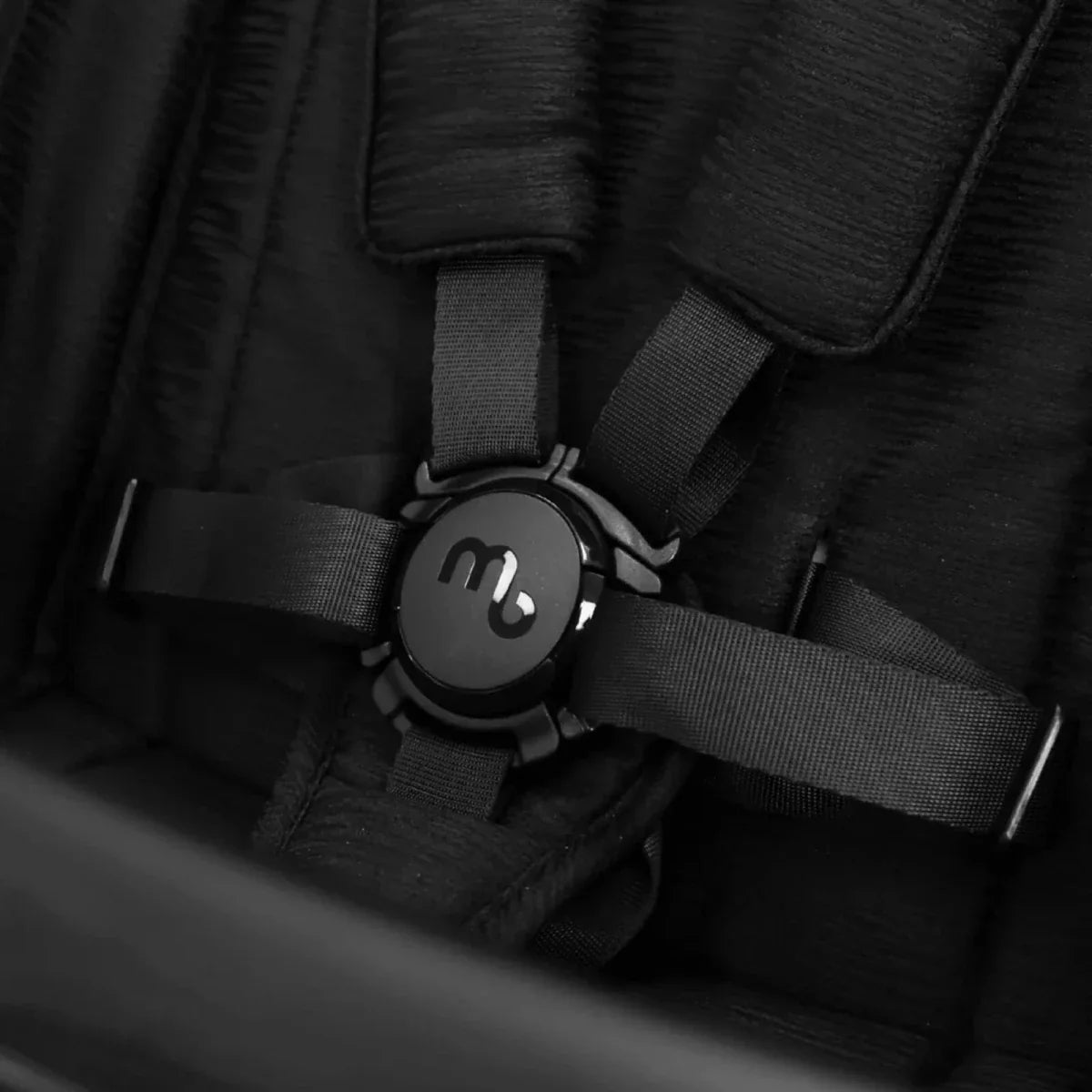 My Babiie MBX7 Auto-Fold Compact Stroller - Black