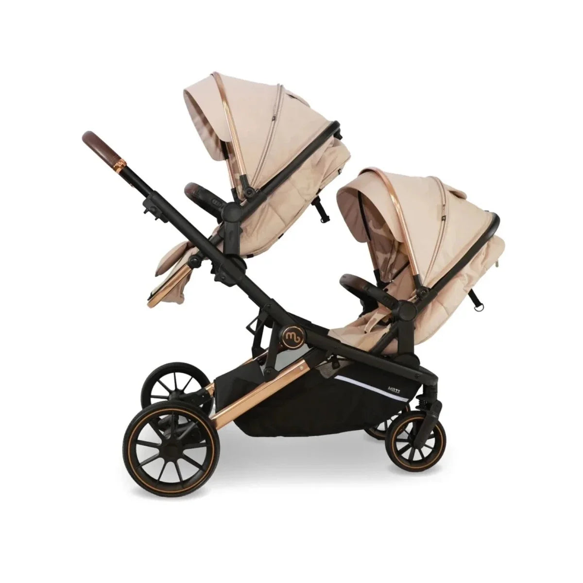 My Babiie MB33 Twin Travel System - Giraffe