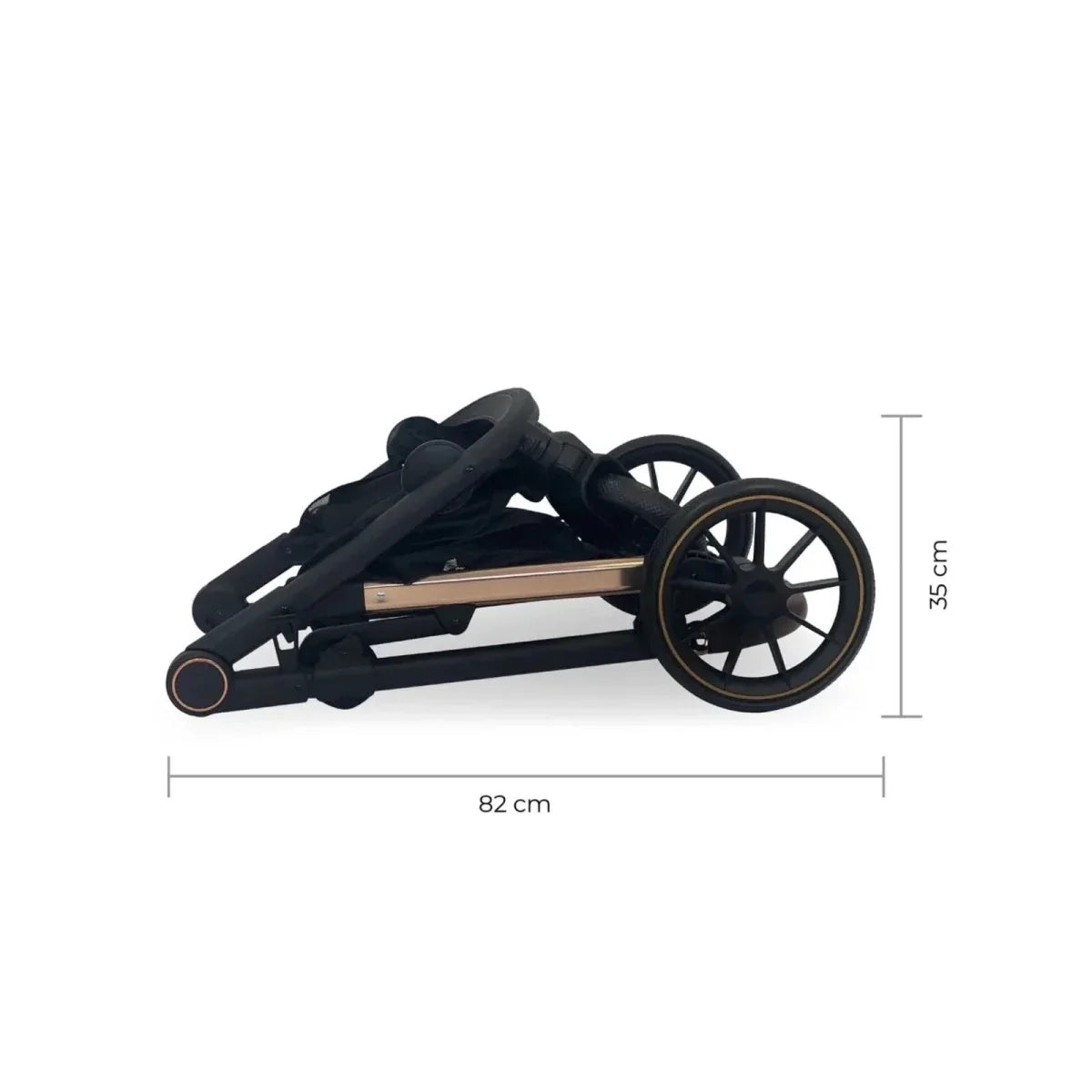 My Babiie MB33 Twin Travel System - Giraffe
