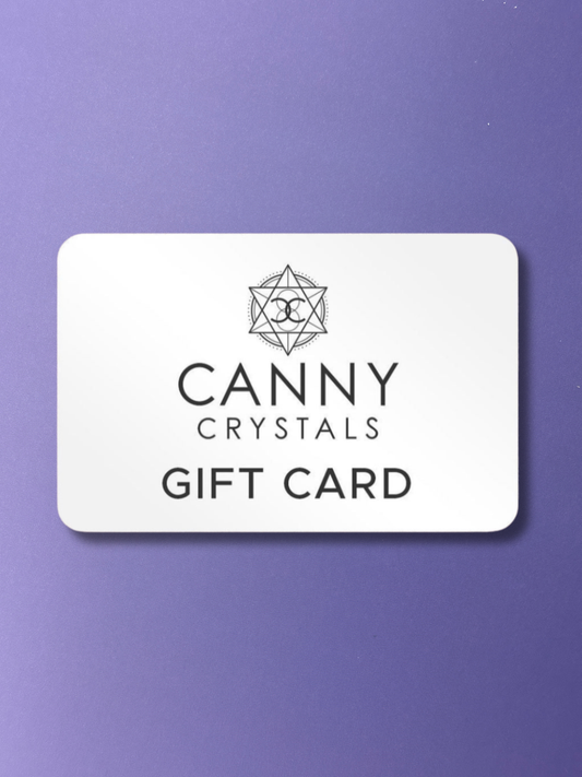 Canny Crystals Digital Gift Card