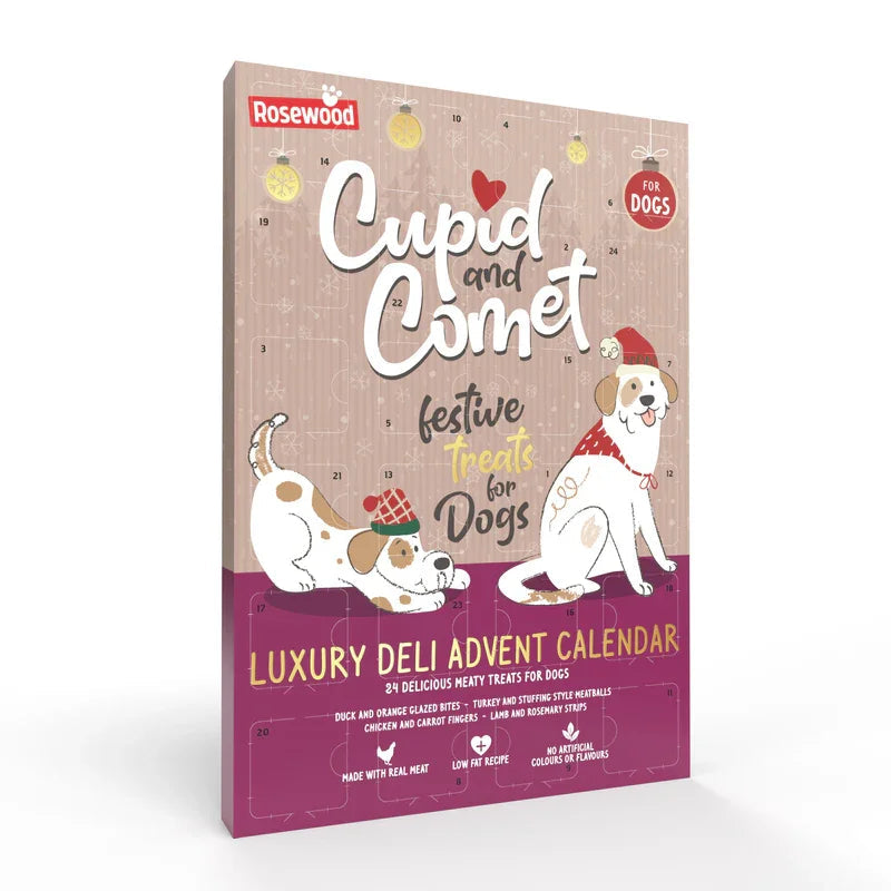 Xmas Luxury Deli Advent Calendar Dogs 100g