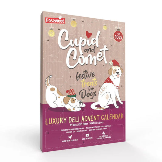 Xmas Luxury Deli Advent Calendar Dogs 100g