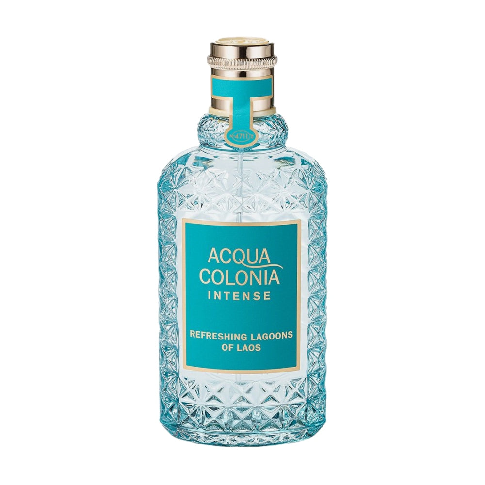 Mäurer & Wirtz 4711 Acqua Colonia Intense Refreshing Lagoons of Laos Eau de Cologne 50ml Spray Unisex Fragrance