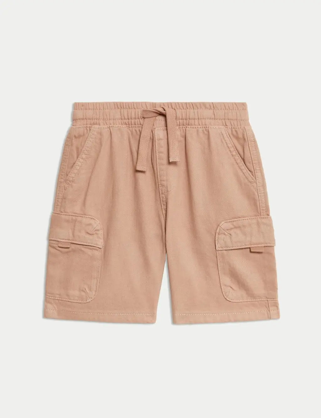 M&S Cotton Rich Cargo Shorts (2-8 Yrs)