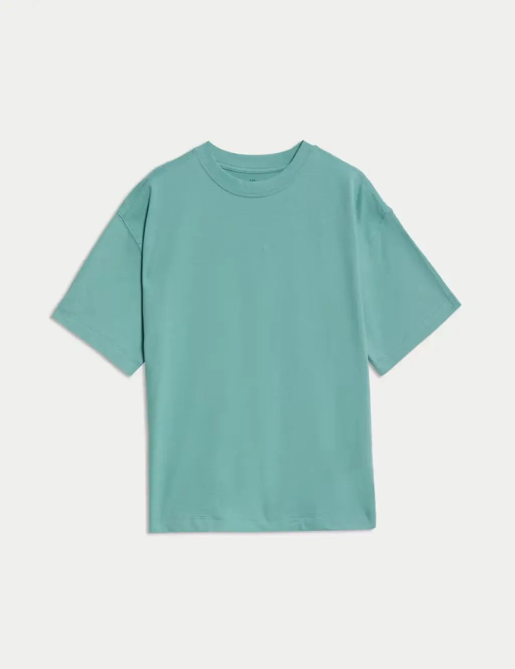 M&S Pure Cotton Plain T-Shirt (2-16 Yrs)