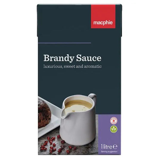 Macphie Brandy Sauce 1 Litre