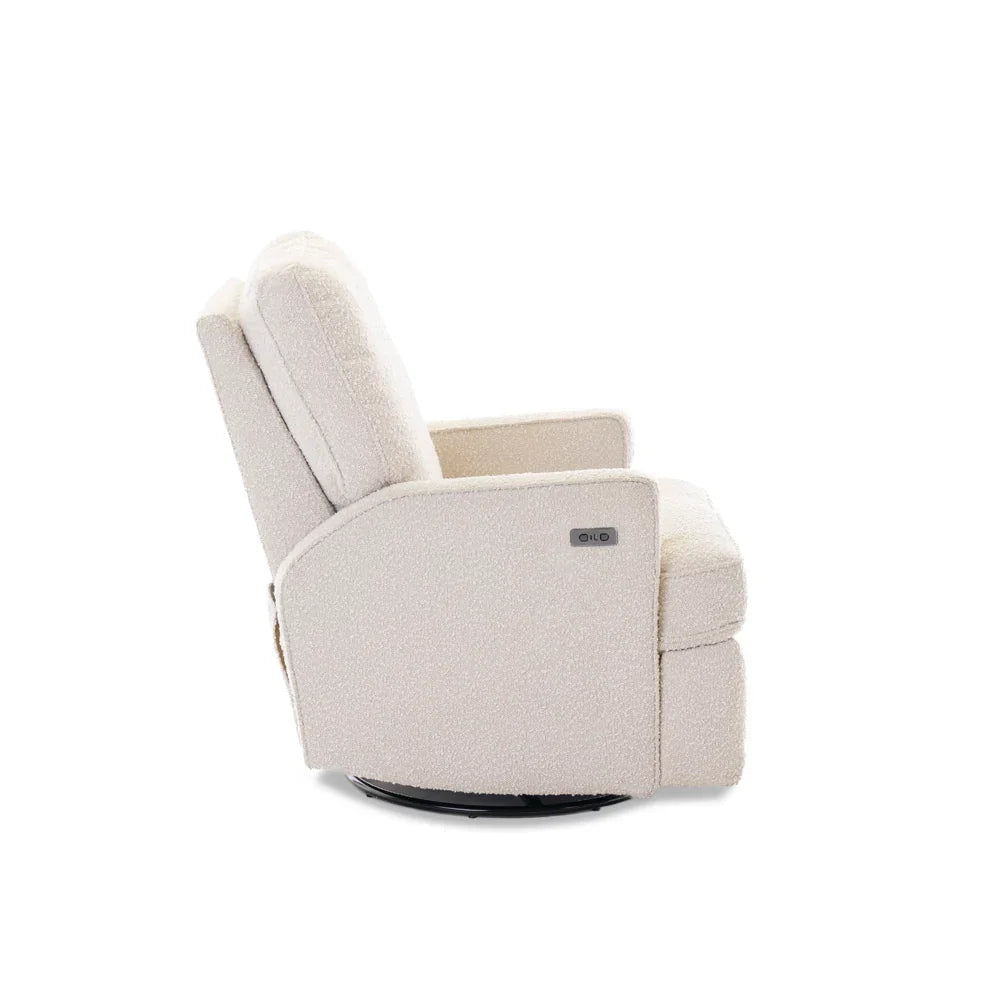 Madison Electric Recliner Nursing Chair Bouclé