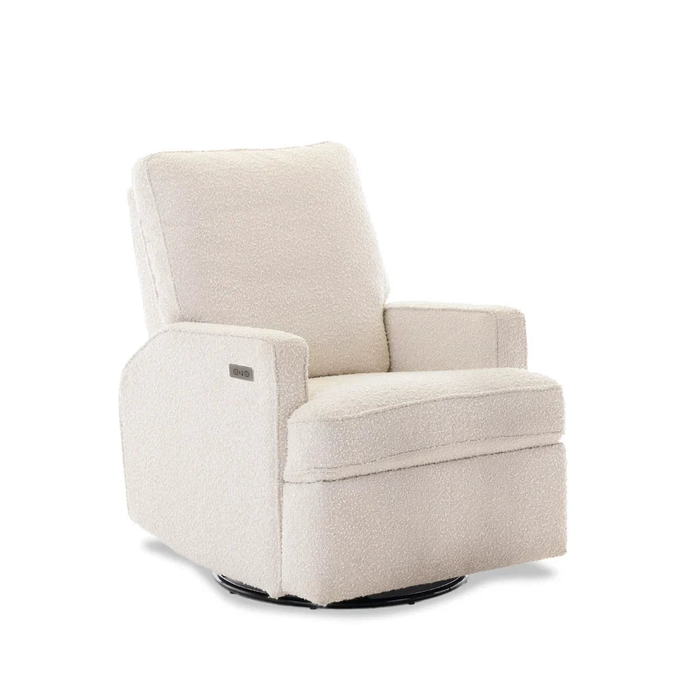 Madison Electric Recliner Nursing Chair Bouclé
