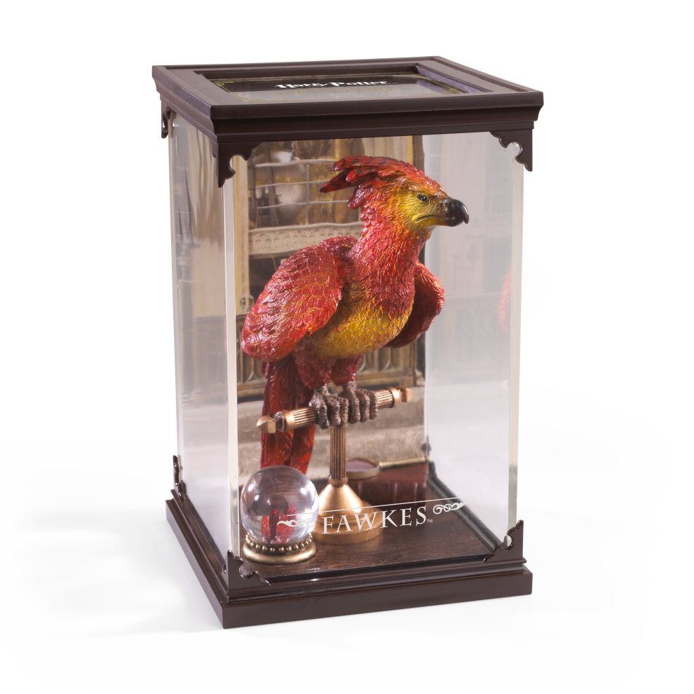 Magical Creatures #8 – Fawkes - Noble Collection