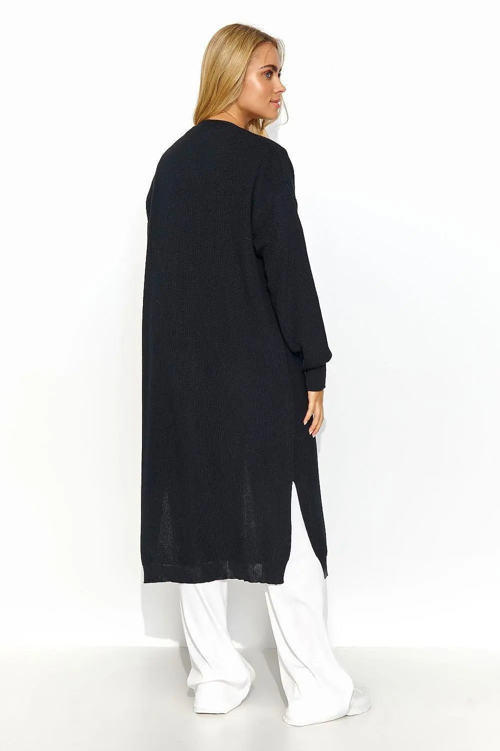 Makadamia long unbuttoned cardigan