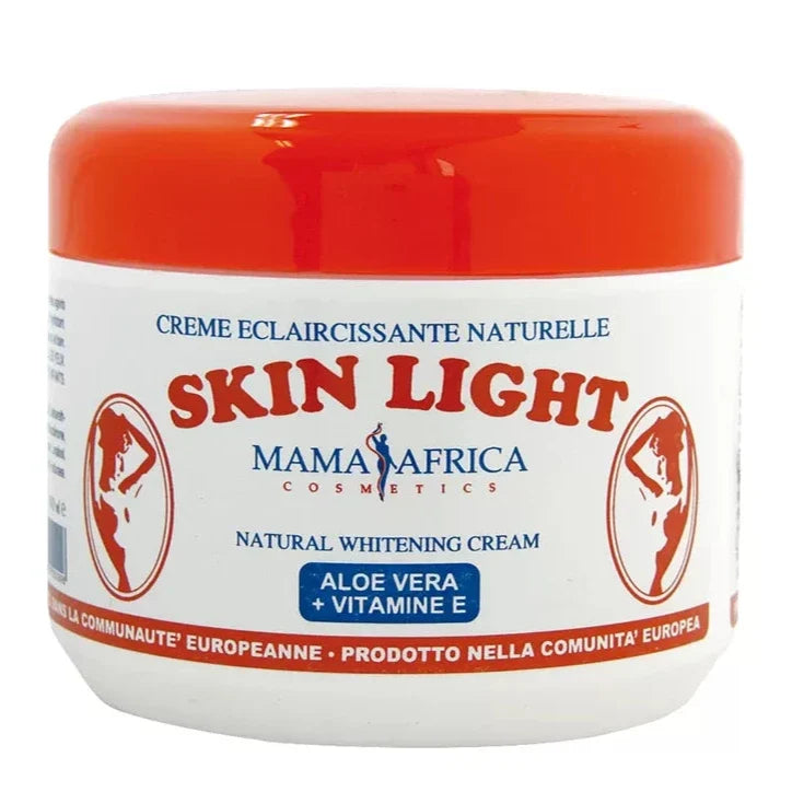 Mama Africa Skin Light Natural Whitening Cream for a Radiant & Even Complexion 450 ml/15.22 oz