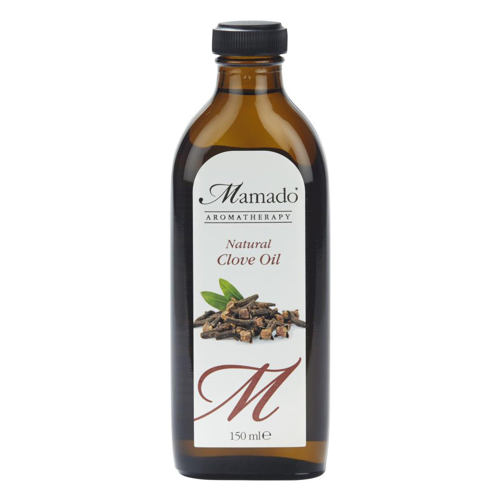 Mamado Natural Clove Oil: Soothing & Purifying Skin Care for Radiant Complexion 150ml/5.07 oz