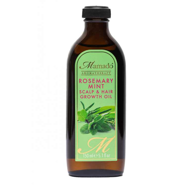 Mamado Rosemary Mint Scalp & Hair Growth Oil for All Hair Types 150 ml / 5.07 oz