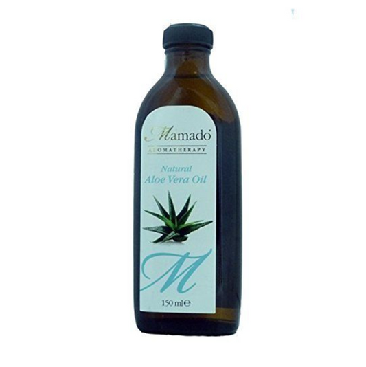 Mamado Natural Aloe Vera Oil Deeply Hydrating & Soothing for All Skin Types 150ml/5.07 oz