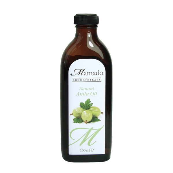Mamado Natural Amla Oil Nourishing & Rejuvenating for Healthy Skin & Hair 150ml/5.07 oz
