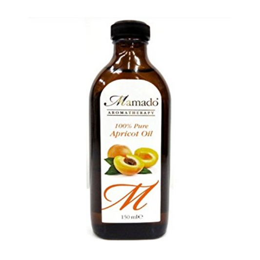 Mamado Natural Apricot Kernel Oil Deeply Nourishing & Hydrating for All Skin Types 150ml/5.07 oz
