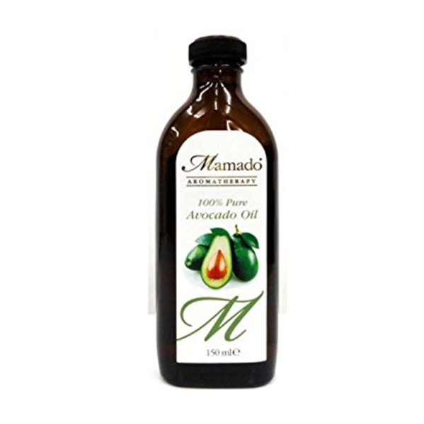 Mamado Natural Avocado Oil Deeply Hydrating & Nourishing for All Skin Types 150ml/5.07 oz