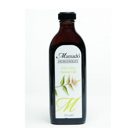 Mamado Natural Neem Oil - Purifying & Nourishing for Skin & Hair 150ml/5.07 oz
