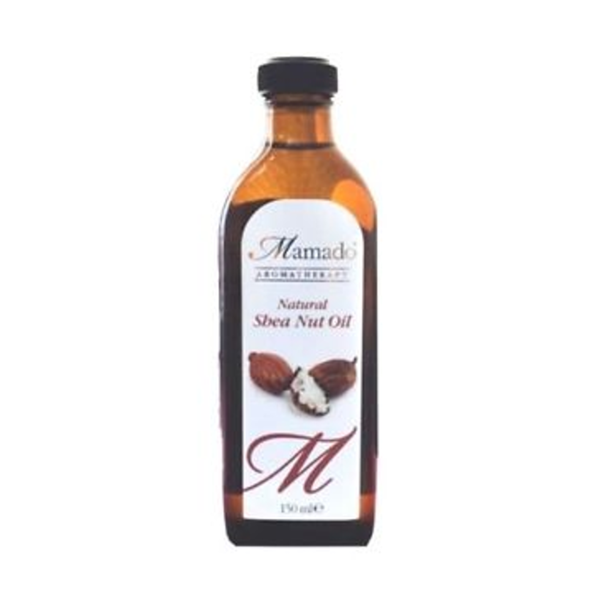Mamado Natural Shea Nut Deeply Moisturising & Nourishing for All Skin Types 150ml/5.07 oz