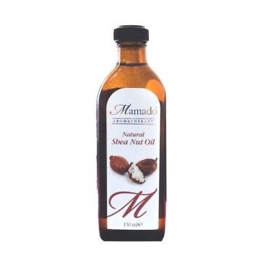 Mamado Natural Shea Nut Deeply Moisturising & Nourishing for All Skin Types 150ml/5.07 oz