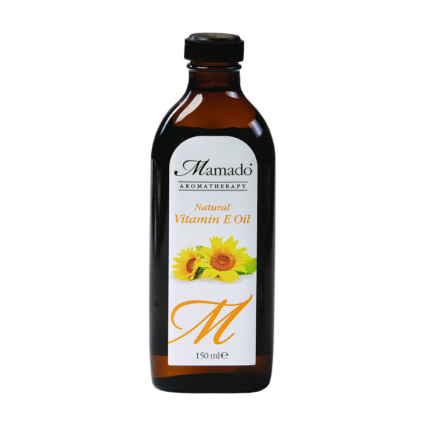 Mamado Natural Vitamin E Oil Nourishing & Restorative for Healthy Skin 150ml/5.07 oz