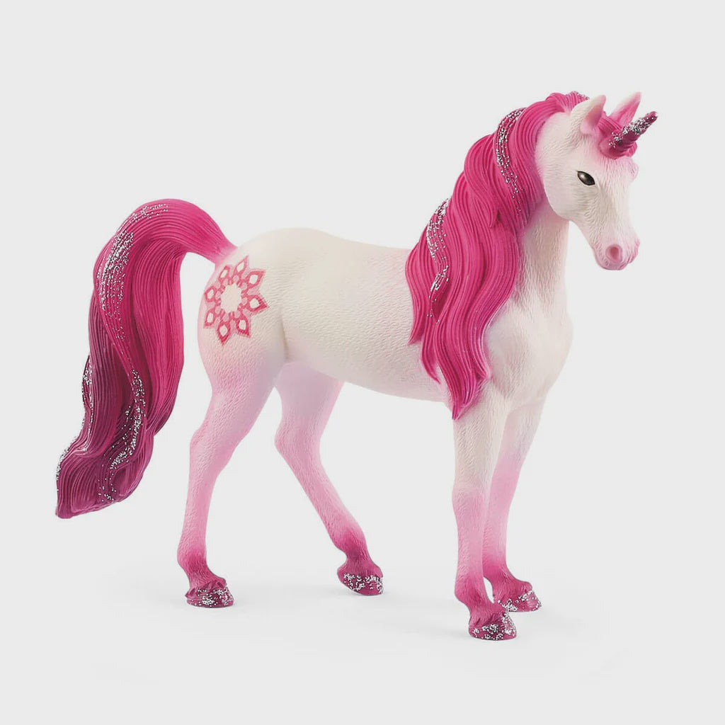 Mandala Pink Unicorn
