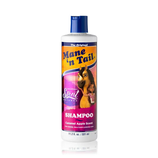 Mane 'n Tail Caramel Apple Scent Shampoo - Deep Cleanse & Strengthen for All Hair Types