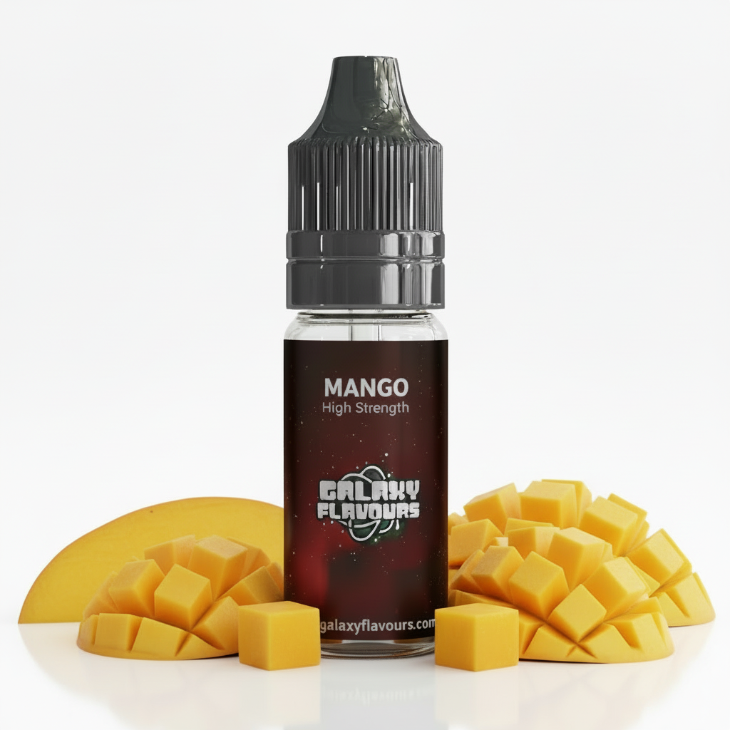 Mango Food Flavouring Concentrate – Professional High Strength – 10ml