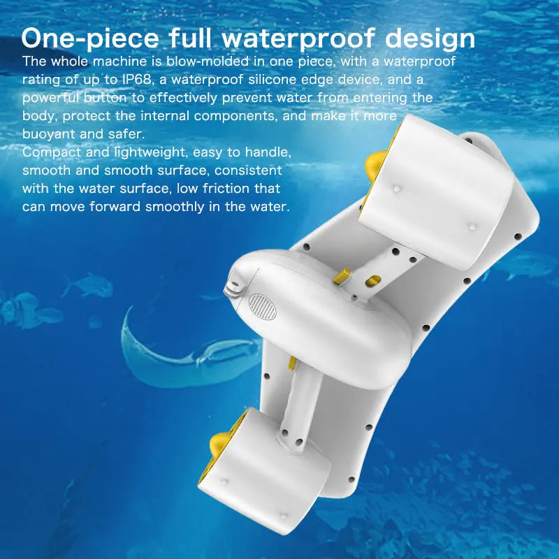 Mankeel W7 Sea Scooter 500W/480W Swimming Jet Board Electric Surfboard
