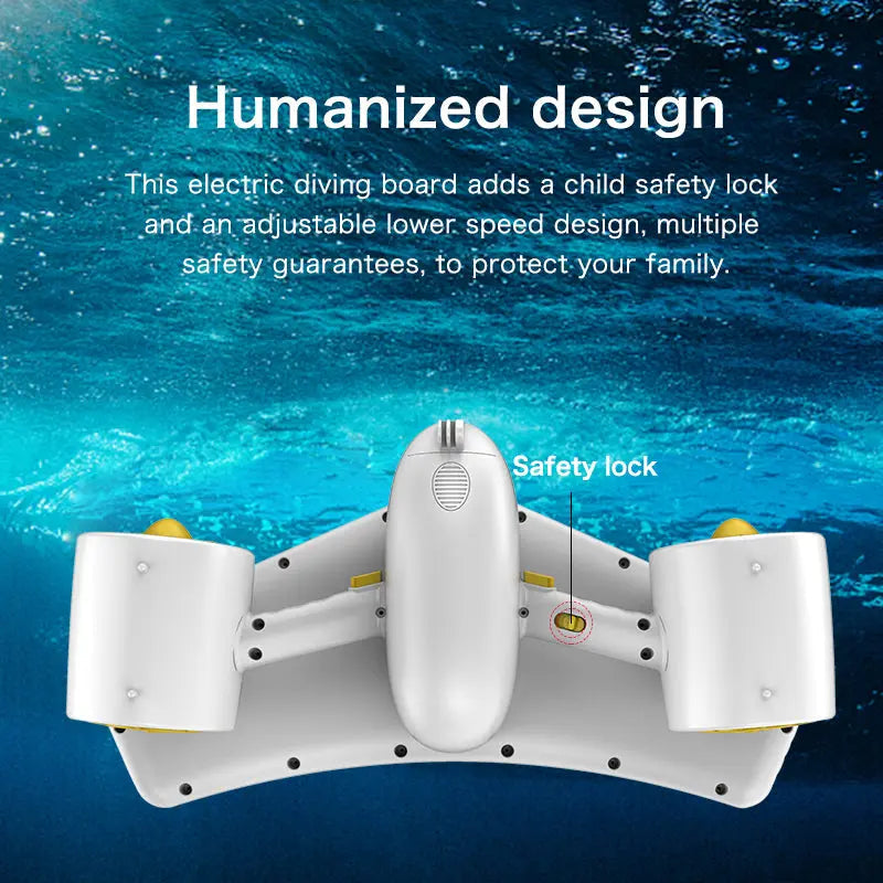 Mankeel W7 Sea Scooter 500W/480W Swimming Jet Board Electric Surfboard