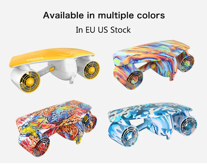 Mankeel W7 Sea Scooter 500W/480W Swimming Jet Board Electric Surfboard