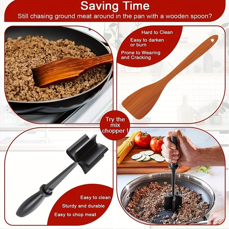 Manual Meat Shredder - Heat-Resistant, Non-Stick Beef & BBQ Tool