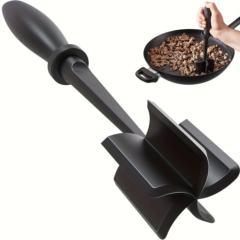 Manual Meat Shredder - Heat-Resistant, Non-Stick Beef & BBQ Tool