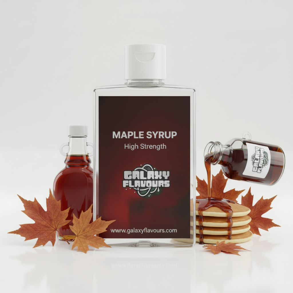 Maple Syrup Food Flavouring Concentrate – Professional High Strength – 50ml