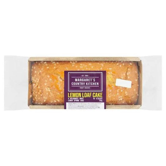 Margaret's Country Kitchen Lemon Loaf Cake 730g