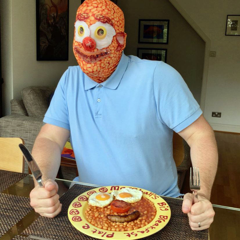 Full English Face Mask - Faceskin