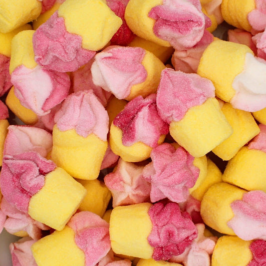 Marshmallow Cupcakes