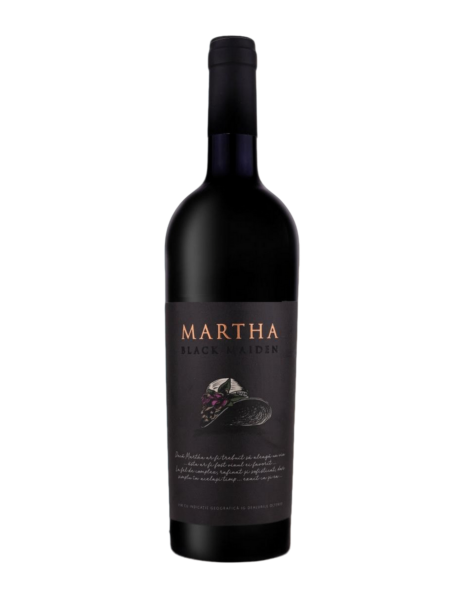 Martha Feteasca Neagra Red Wine